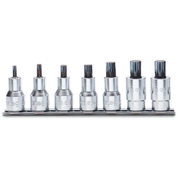 920XZN/SB7 7 részes XZN®-profilú imbusz-Dugókulcs szerszám készlet (920XZN cikk) tartón