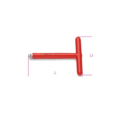 920MQ/T 1/2”-os T-hajtószár