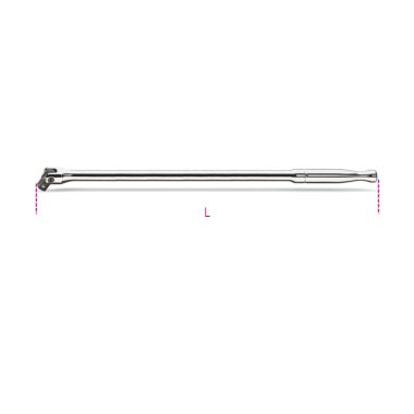   920M/35L 1/2”-os csuklós fém hajtószár, hosszított kivitel