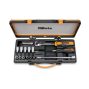 920TX/C17 6 csavarhúzóbetét, 6 Dugókulcs Torx®-csavarokhoz és 4 tartozék fémdobozban 