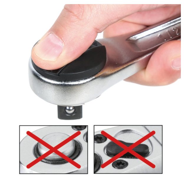 920E/55 1/2" irányváltós racsni