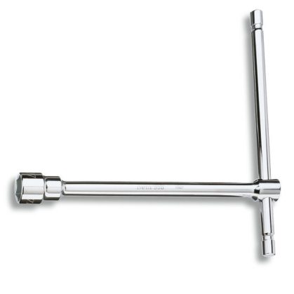 950 T-szárú dugókulcs, krómozott