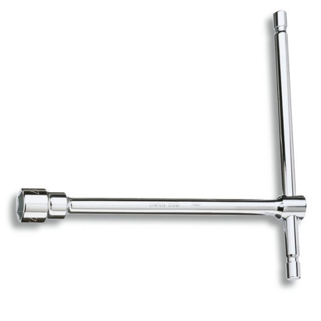 950 T-szárú dugókulcs, krómozott