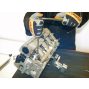 960SN Izzítógyertya kulcs dízel motorokhoz, krómozott