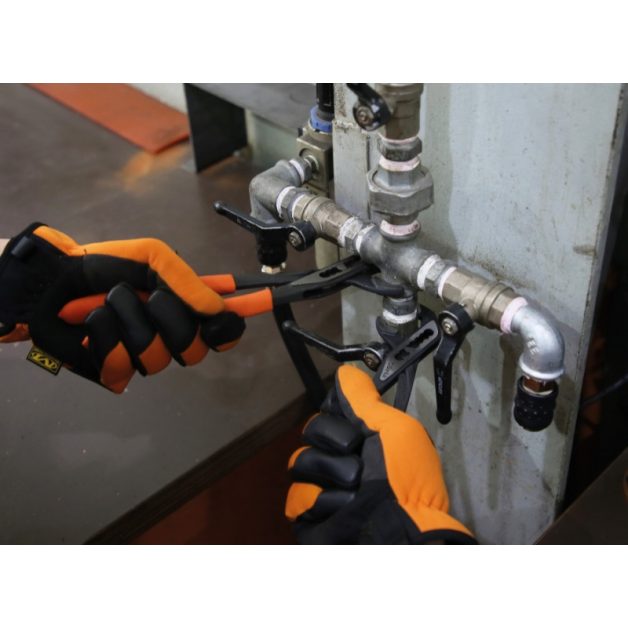 1048N Vízpumpafogó, csúszásmentes PVC bevonatú nyéllel