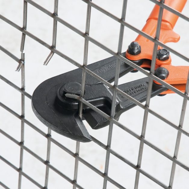 1103 Csapszegvágó 90 fokos vágóéllel rúdvashoz, csapszeghez és elektromosan hegesztett betonhálóhoz