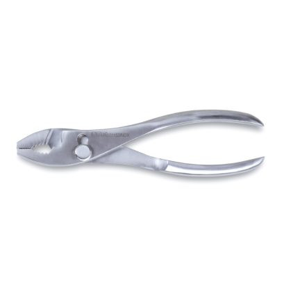   1153INOX Két állású, állítható csipesz, rozsdamentes acélból