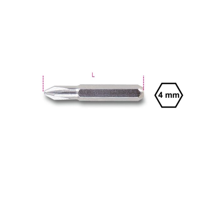 1256PH Csavarhúzóbetét 4 mm Phillips®-csavarokhoz