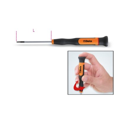 1257TX Torx® műszerész csavarhúzó