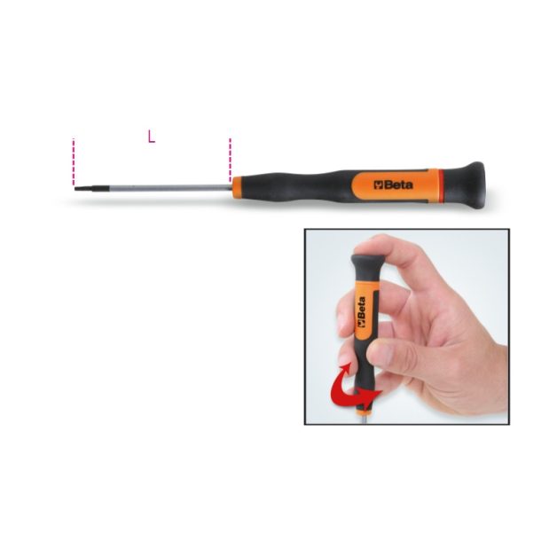 1257TX Torx® műszerész csavarhúzó