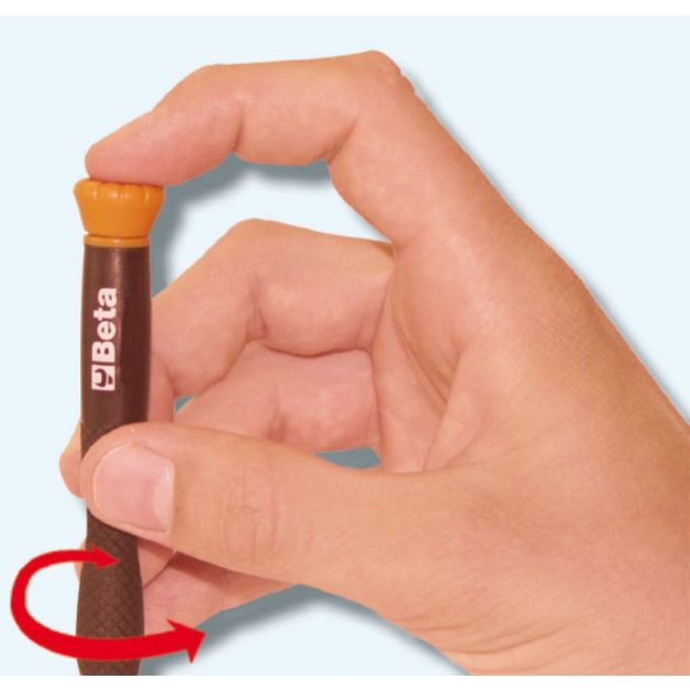 1257TX Torx® műszerész csavarhúzó