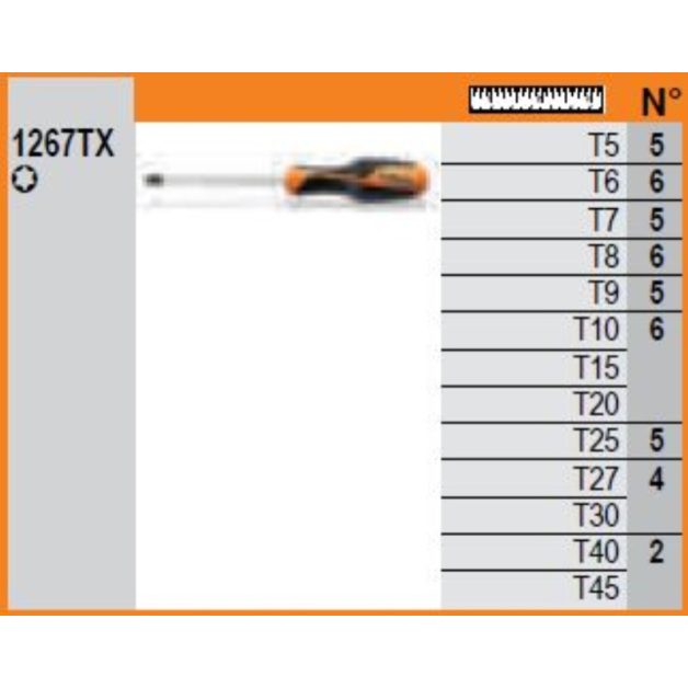 1263/E62 Fali állvány 62 csavarhúzóval