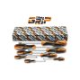 1268RTx/S8 Imbusz-csavarhúzókészlet markolattal Tamper Resistant Torx® csavarokhoz, 8 darabos