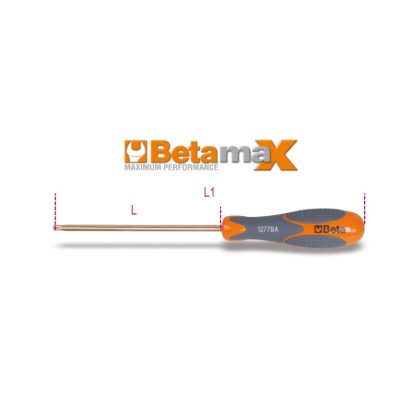   1277BA/TX Imbusz-csavarhúzó Torx® csavarokhoz, szikramentes