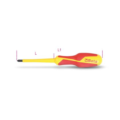 1279MQ Pozidriv®- és Supadriv® csavarhúzó