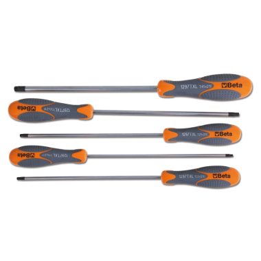   1297Tx-L/S5  5 darabos Max csavarhúzó készlet Torx® csavarokhoz