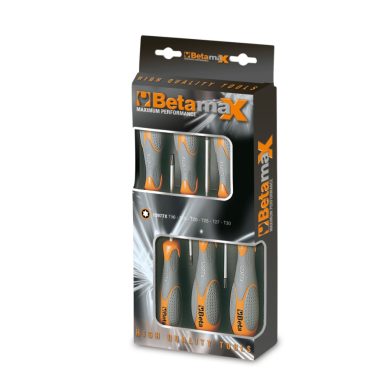   1297Tx/D6 6 részes imbusz-csavarhúzó szerszám készlet Torx® csavarokhoz 