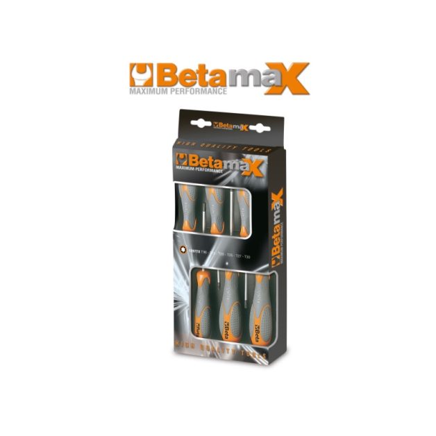 1297Tx/D6 6 részes imbusz-csavarhúzó szerszám készlet Torx® csavarokhoz 