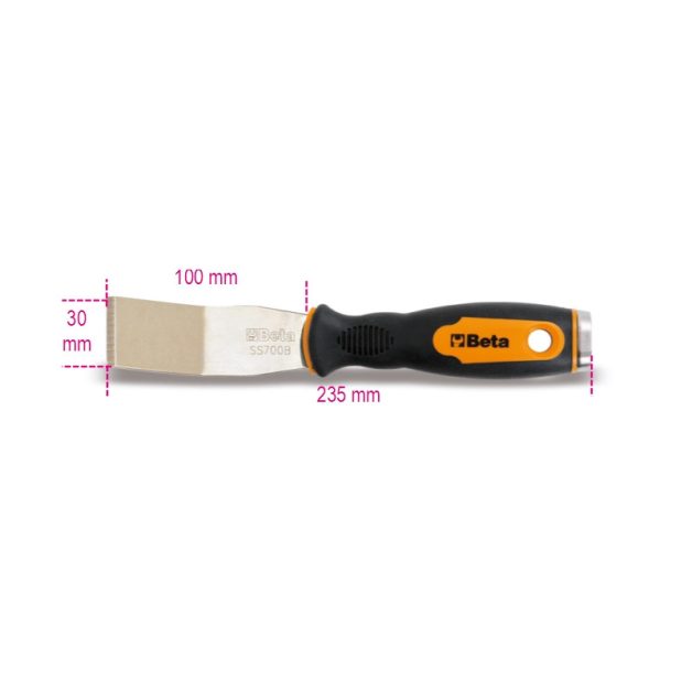 1479RB/2 Hajlított kárpitpatent kiszedő szerszám