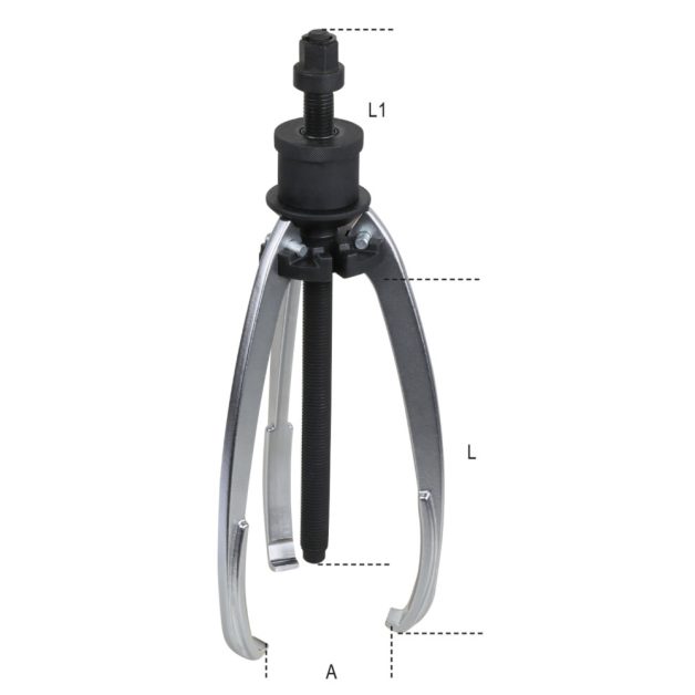 1517C/0 KÉT-/HÁROMKÖRMÖS ÖNZÁRÓ CSAPÁGYLEHÚZÓ