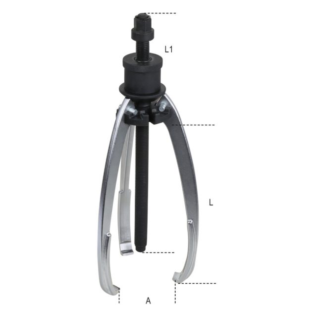 1517C/0 KÉT-/HÁROMKÖRMÖS ÖNZÁRÓ CSAPÁGYLEHÚZÓ