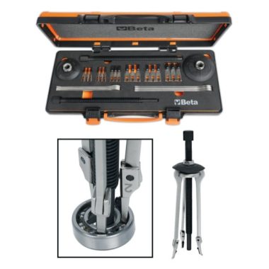 1548/C6 Csapágylehúzó készlet cserélhető körmökkel 1548/C6 Csapágylehúzó készlet cserélhető körmökkel