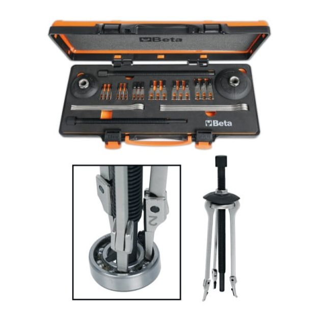 1548/C6 Csapágylehúzó készlet cserélhető körmökkel