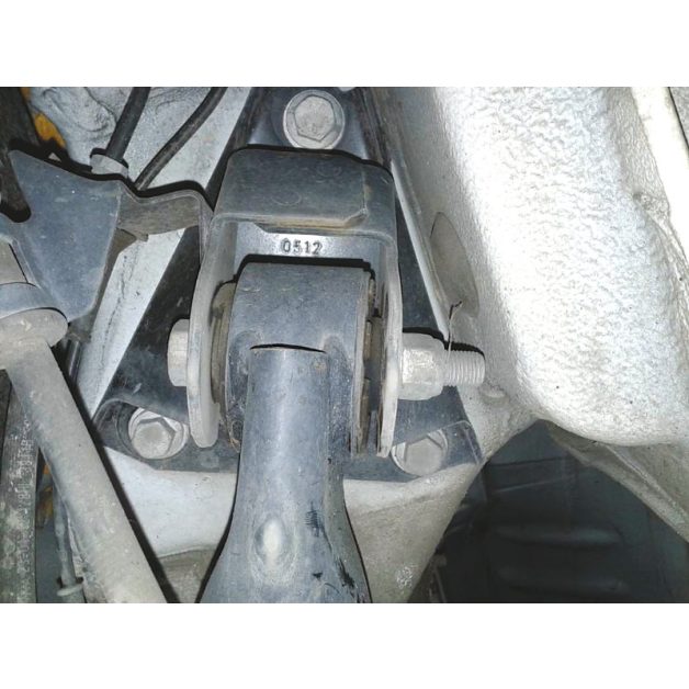 1569/F Szerszámkészlet Fiat Panda, Fiat 500 és Ford Ka szilentblokkok lehúzásához és behelyezéséhez