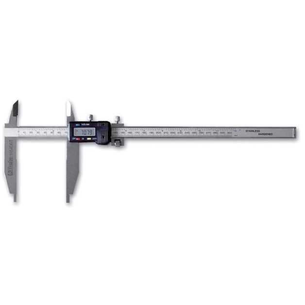 1654DGT Digitális tolómérő Pontosság: 1/100 mm
