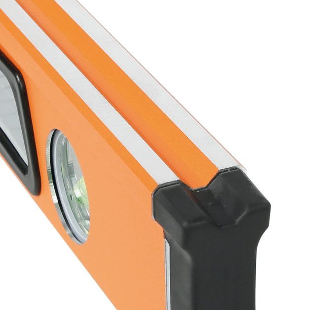 1696T 600 Mágneses vízmérték, profilozott alumíniumból, három törésbiztos libellával