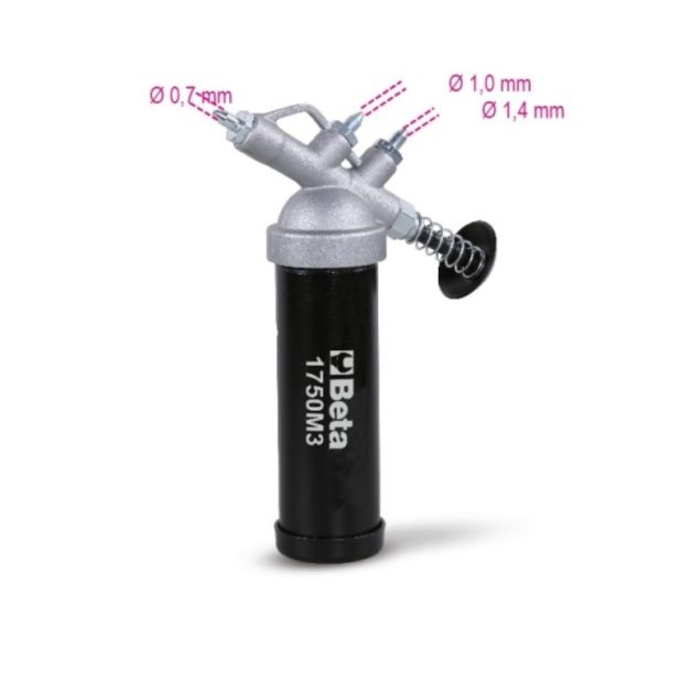 1750M3 MINI ZSÍRZÓ 3 ZSÍRZÓFEJJEL