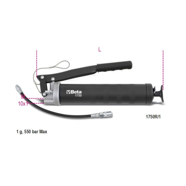 1750HS Karoszsírzó H-SAFE