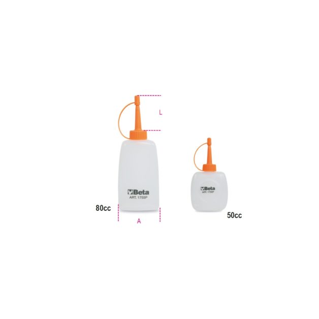 1755P 80 Olajozó műanyagkanna