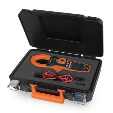   1760PA/AC-DC2000 Lakatfogó és digitális multiméter Bluetooth csatlakozással