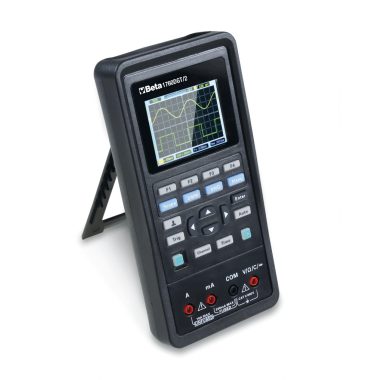   1760DGT/2 Digitális hordozható multiméter gépkocsikhoz, 2-csatornás oszcilloszkóppal és hullámgenerátorral