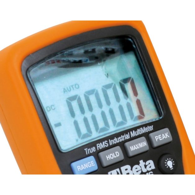 1760/RMS Ipari digitális multiméter pontos és robusztus, extrém körülmények között használható, 6 mm-es csúszás- és ütésálló külső gumiburkolattal 