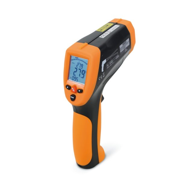 1760/IR1600 Lézeres digitális infra hőmérő Lézerpointerrel