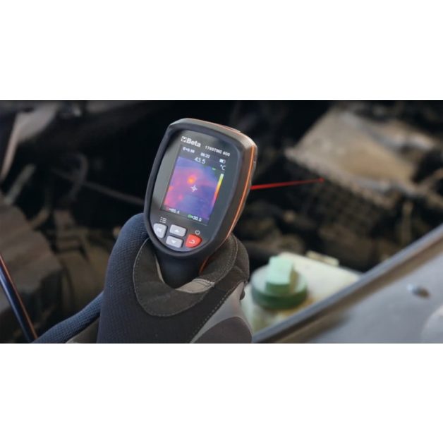 1760TMC Infravörös hőkamera Kompakt hőkamera érintésmentes hőmérséklet méréshez, alkalmazható az építőiparban, mechanikus, elektromos és fűtőberendezéseknél