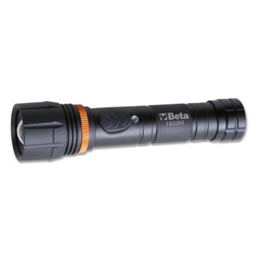   1833M LED zseblámpa intenzív fényerővel, robusztus eloxált alumíniumból, 700 lumenig