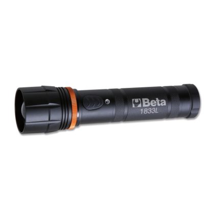   1833L LED zseblámpa intenzív fényerővel, robusztus eloxált alumíniumból, 1 100 lumenig