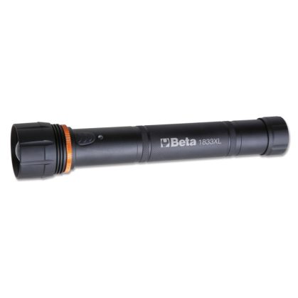   1833XL LED zseblámpa intenzív fényerővel, robusztus eloxált alumíniumból, 1 500 lumenig