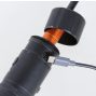 1837F/USB Tölthető, mágneses flexibilis lámpa intenzív fényű LED-ekkel, robusztus eloxált alumíniumból, 600 lumen