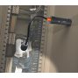 1837F/USB Tölthető, mágneses flexibilis lámpa intenzív fényű LED-ekkel, robusztus eloxált alumíniumból, 600 lumen