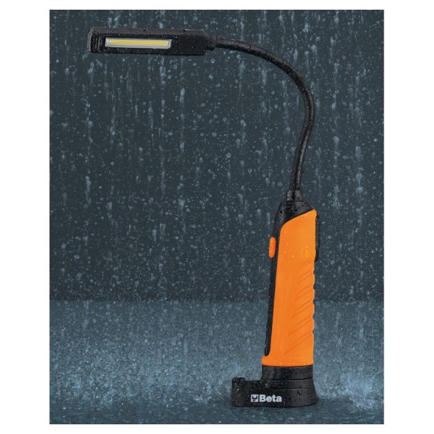 1838F Tölthető, mágneses LED lámpa rugalmas fejjel