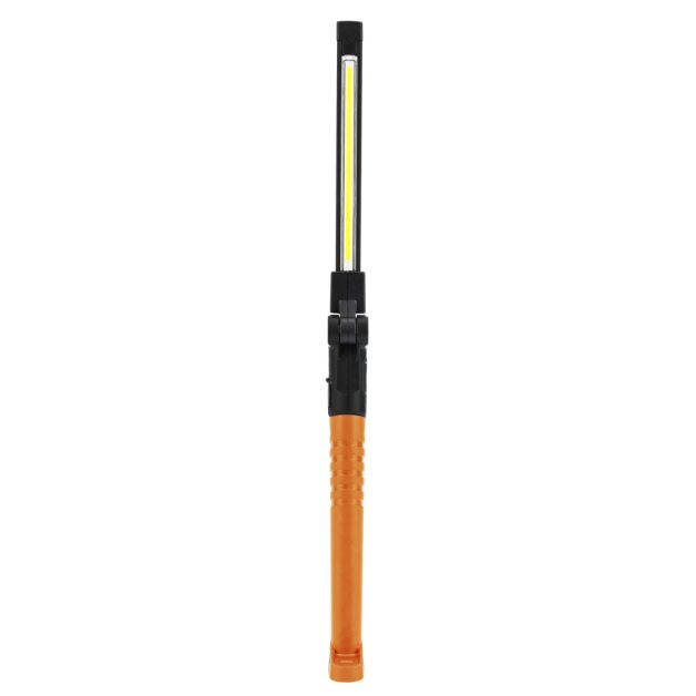 1838SLIM Tölthető csuklós keskeny 3-LED-es szerelőlámpa
