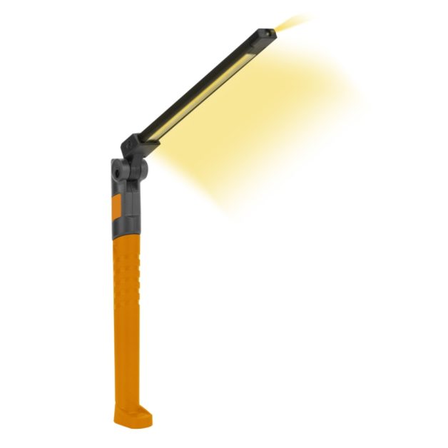 1838SLIM Tölthető csuklós keskeny 3-LED-es szerelőlámpa