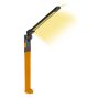 1838SLIM Tölthető csuklós keskeny 3-LED-es szerelőlámpa
