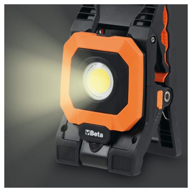 1838CLAMP Tölthető, csíptetős lámpa, 4 fényerősség, állítható, USB-n tölthető