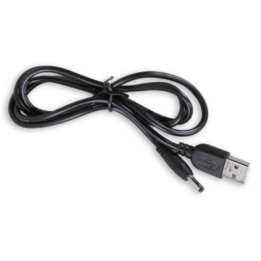   1839/R2 USB/jack 3.5 mm-es vezeték, pótalkatrész az 1836B; 1838P; 1838COB lámpához