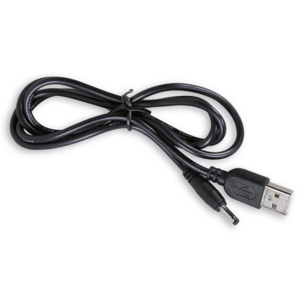 1839/R2 USB/jack 3.5 mm-es vezeték, pótalkatrész az 1836B; 1838P; 1838COB lámpához